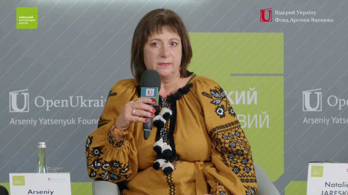 Міністр фінансів України (2014-2016) Наталя Яресько