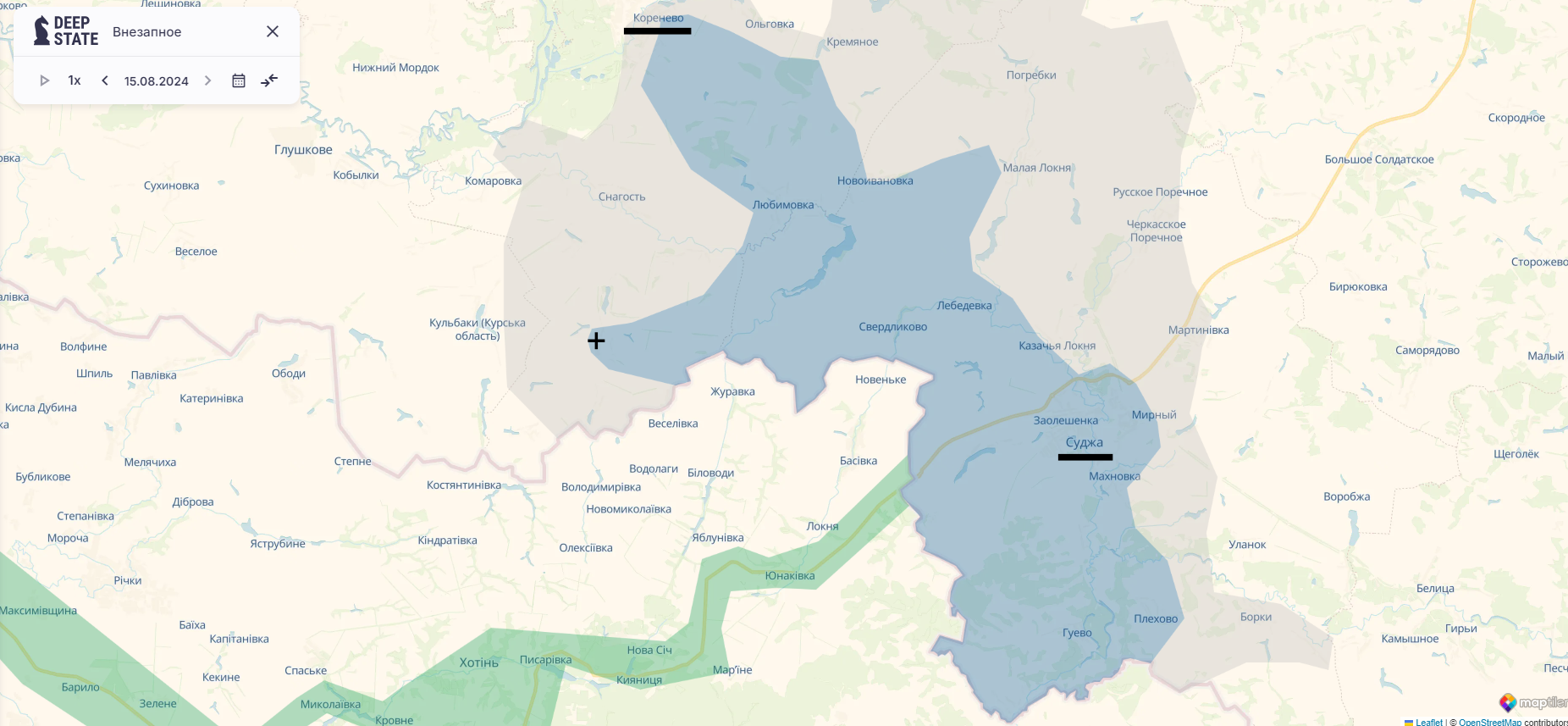 Примерная карта боевых действий/DeepStateMAP Примерная карта боевых действий/DeepStateMAP