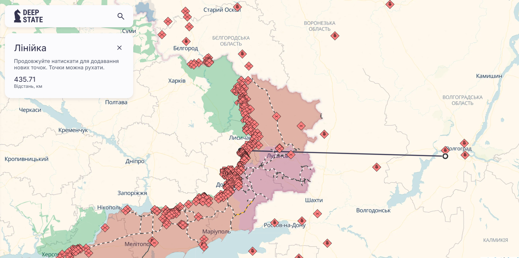 Орієнтовна карта бойових дій станом на 21 серпня о 23:31 / DeepStateMAP Орієнтовна карта бойових дій станом на 21 серпня о 23:31 / DeepStateMAP