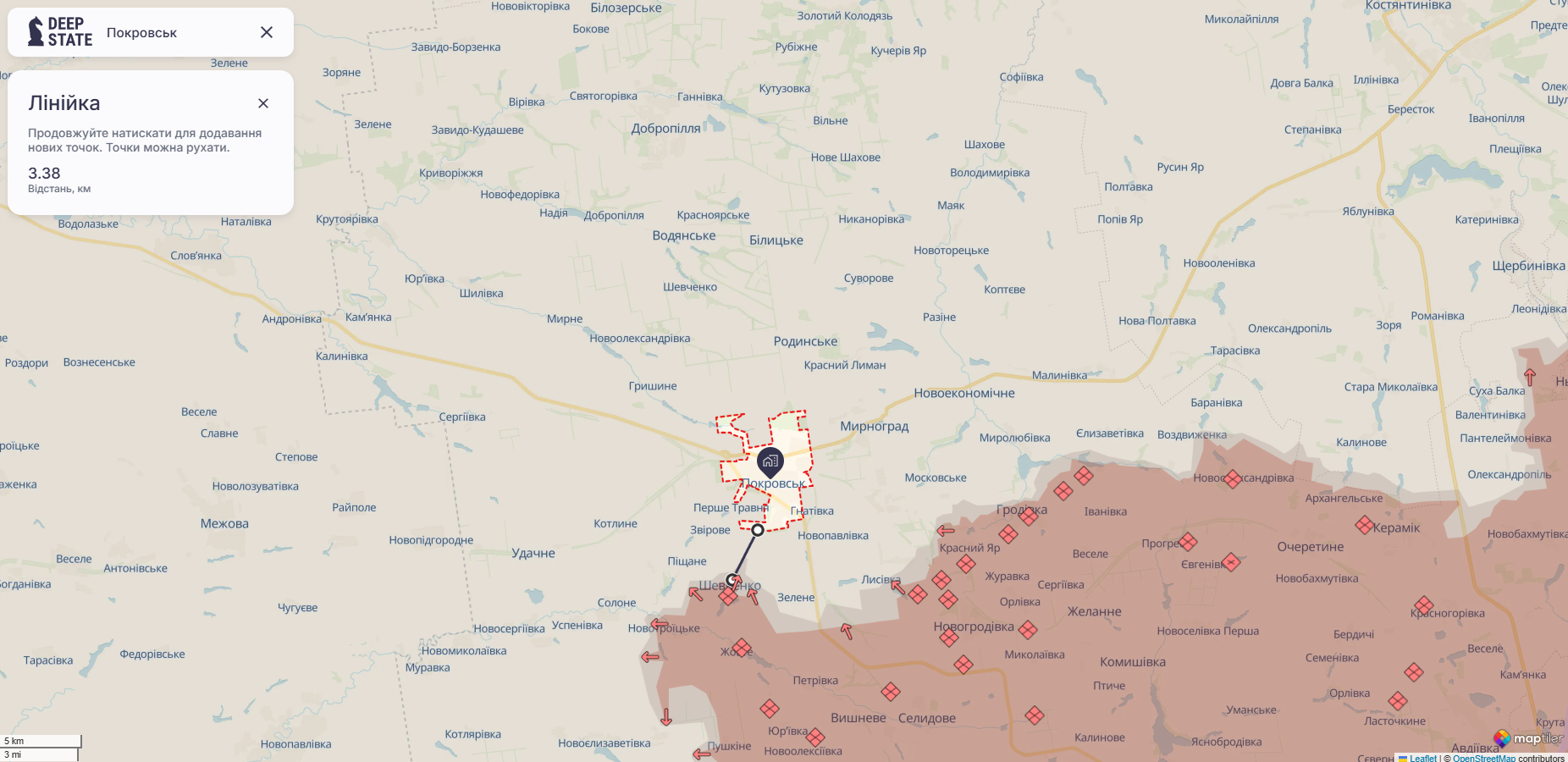 Орієнтовна карта бойових дій станом на 11 грудня об 11:23 / DeepStateMAP Орієнтовна карта бойових дій станом на 11 грудня об 11:23 / DeepStateMAP