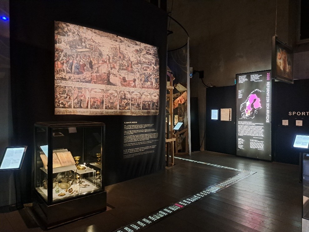 Музейна експозиція, перетворена на захопливу подорож, — музей шведської історії, Стокгольм, 2013 рік.