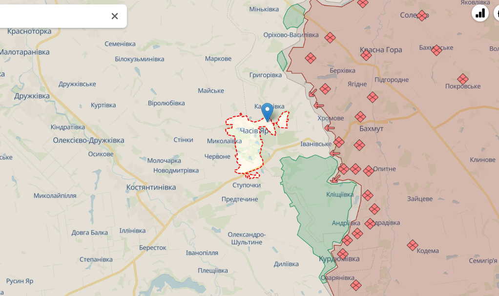 Орієнтована мапа бойових дій станом на 12 грудня o 23:52 / DeepStateMap Орієнтована мапа бойових дій станом на 12 грудня o 23:52 / DeepStateMap