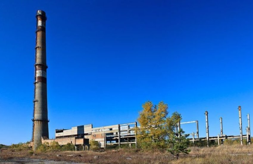 Недостроенная Чигиринская АЭС. Фото: city-news.ck Недостроенная Чигиринская АЭС. Фото: city-news.ck