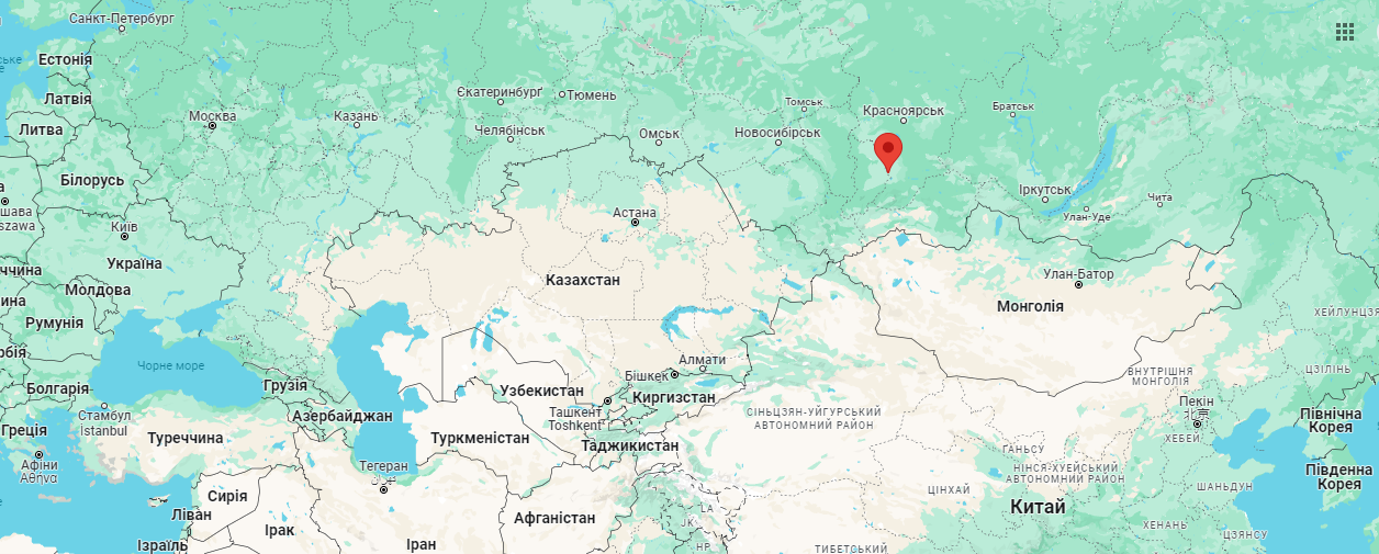 Місто Мінусинськ у Красноярському краї РФ / скриншот ZN.UA Місто Мінусинськ у Красноярському краї РФ / скриншот ZN.UA