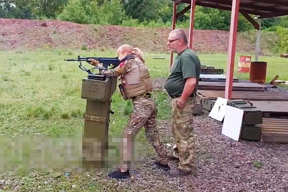 Скріншот із відео російських пропагандистів