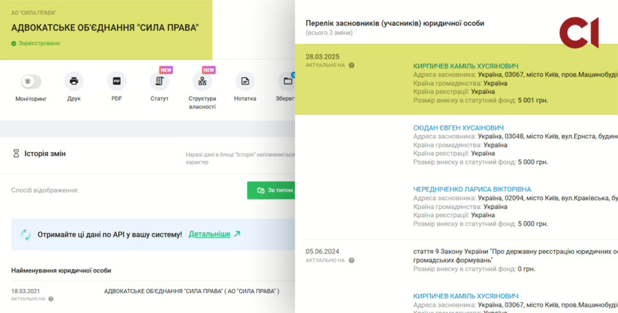 Адвокат Медведчука з паспортом РФ очолив його проросійський проєкт, але досі має ліцензію в Україні