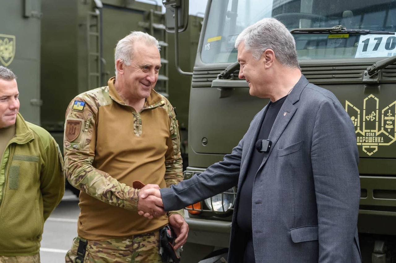 Фото зі сторінки Петра Порошенка у Facebook