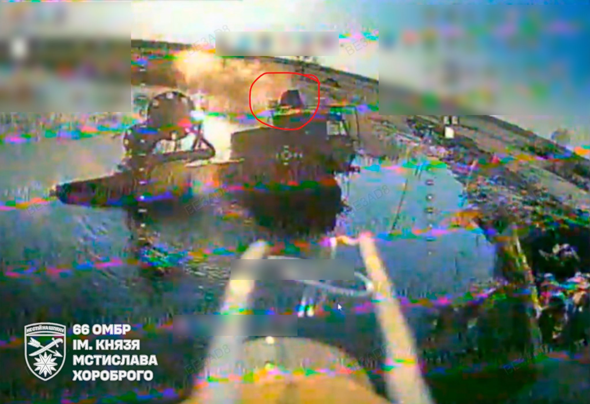 Українські військові вперше знищили рідкісну інженерну машину росіян