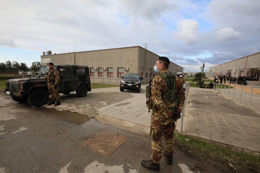 EPA-EFE/SALVATORE MONTEVERDE EPA-EFE/SALVATORE MONTEVERDE