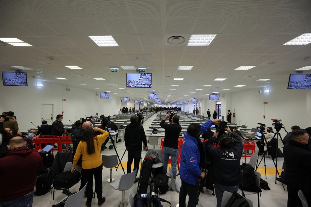 EPA-EFE/SALVATORE MONTEVERDE EPA-EFE/SALVATORE MONTEVERDE