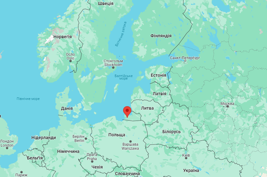 Калининград на карте / Google Maps Калининград на карте / Google Maps