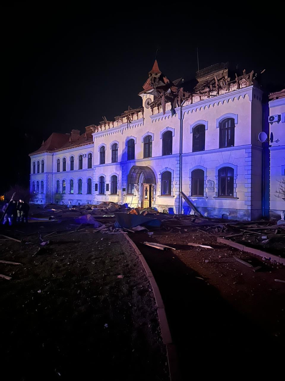 Атака беспилотников на Львов 1 января - в городе прогремели взрывы - ZN.ua