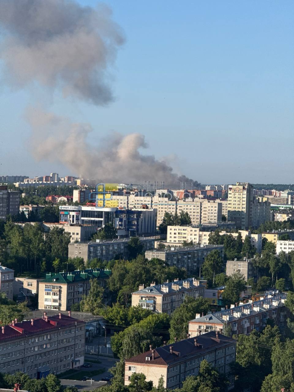 ППО знову проспала: з'явилося відео прильоту ракети "Фламінго" по заводу "очей" для "Іскандерів" і "Шахедів"