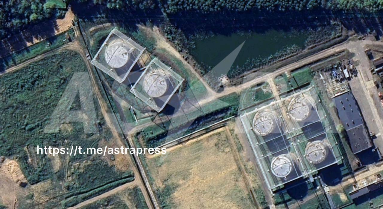 Захисні сітки не врятували: кадри палаючих нафтобаз у Твері та на Ставропіллі