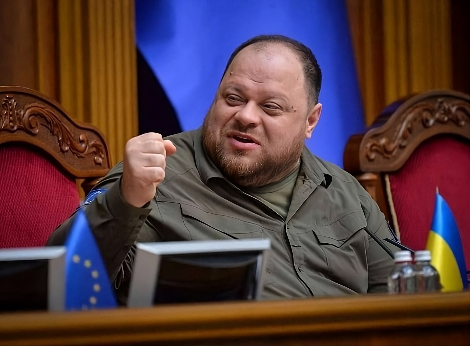 Ruslan Stefanchuk Ruslan Stefanchuk