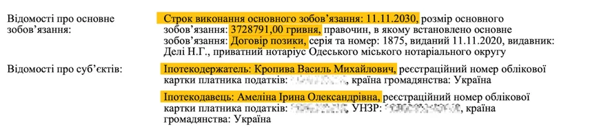 Паспорти РФ і столичні ЖК: як оточення фігуранта справи 