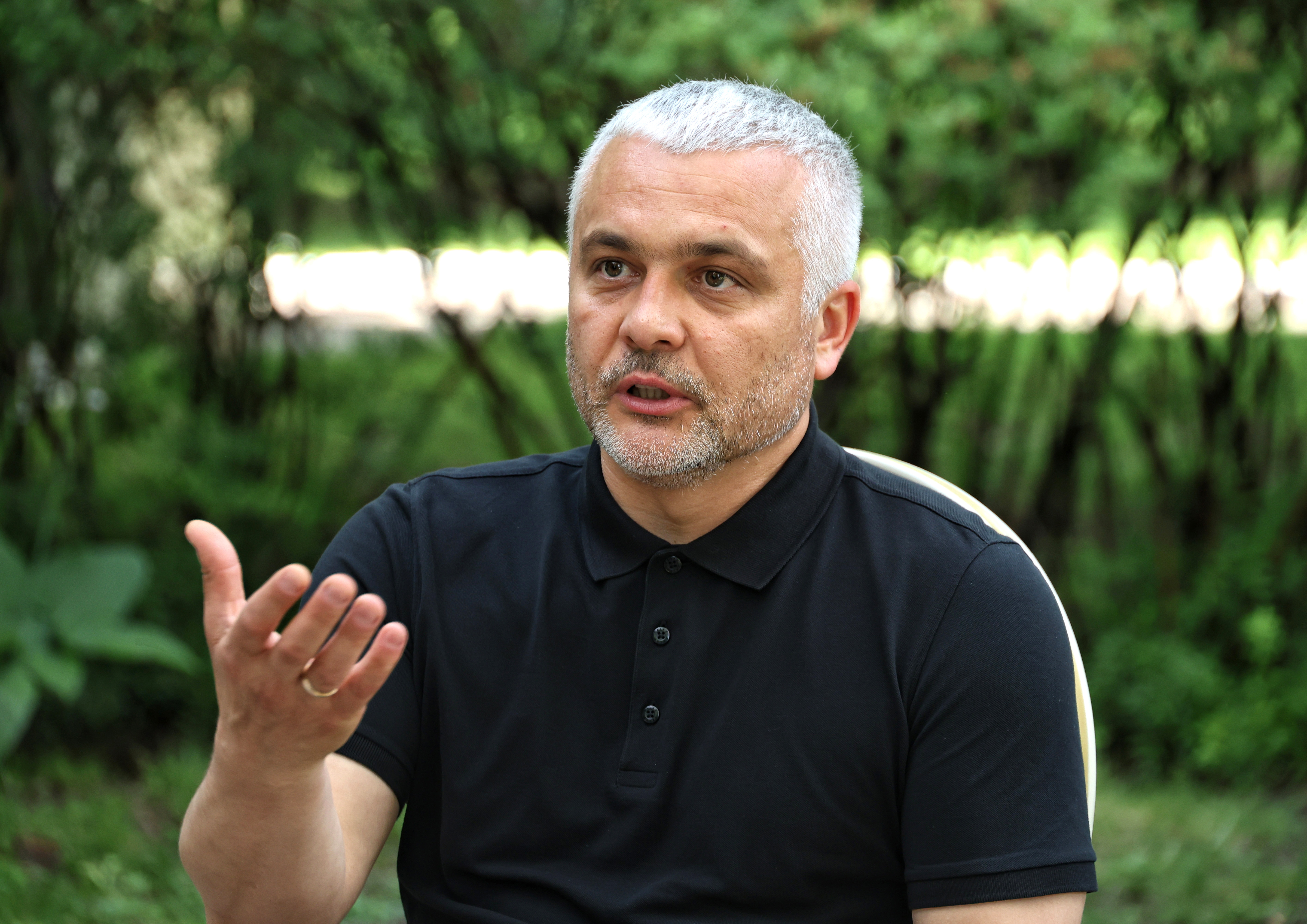 Глава Одесской ОВА Олег Кипер