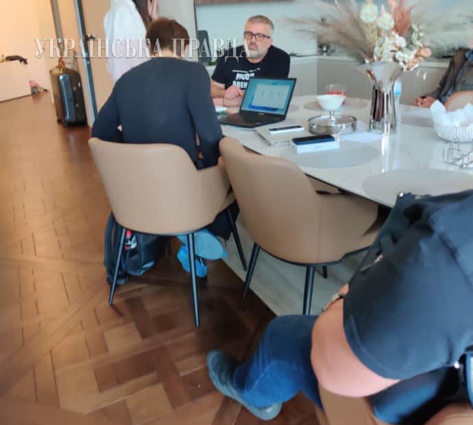 Обыск у советника ОПУ Георгия Биркадзе, 22 мая 2024 г.