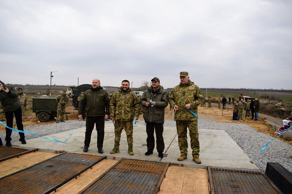 Иван Кухта на открытии 