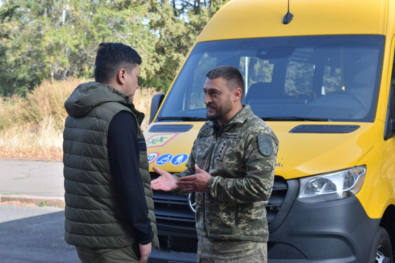 Іван Кухта та голова Миколаївської ВА Віталій Кім