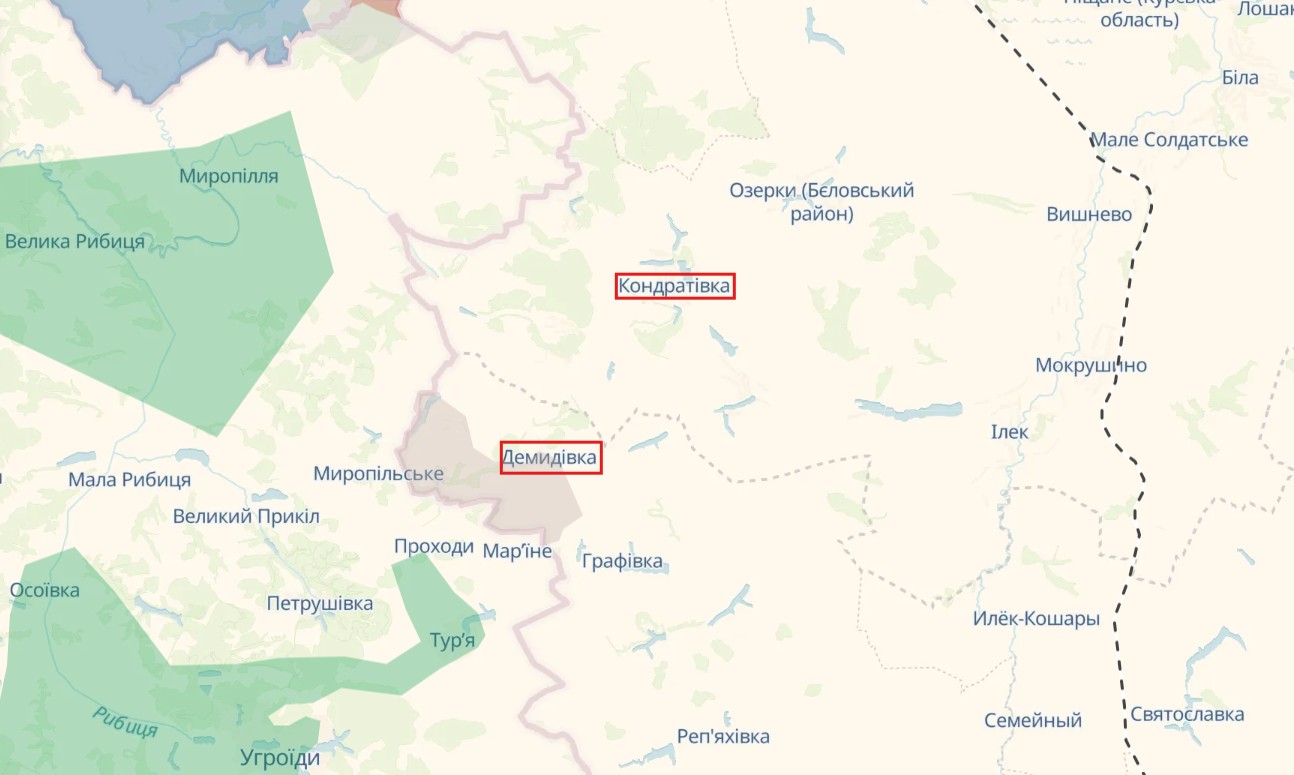 Українська авіація завдала ударів по російських позиціях в Бєлгородській та Курській областях – Deep State