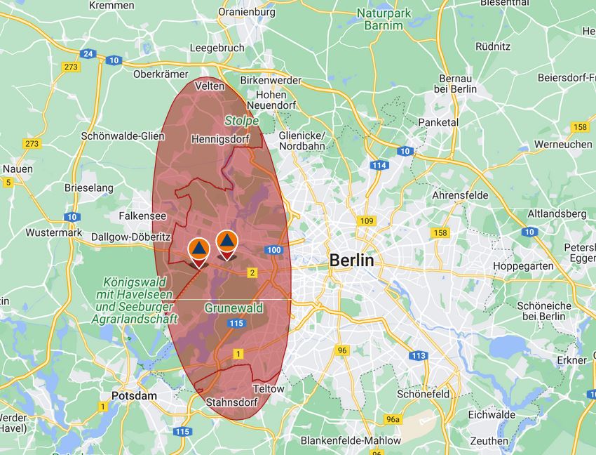 Фото: Berliner Feuerwehr Фото: Berliner Feuerwehr