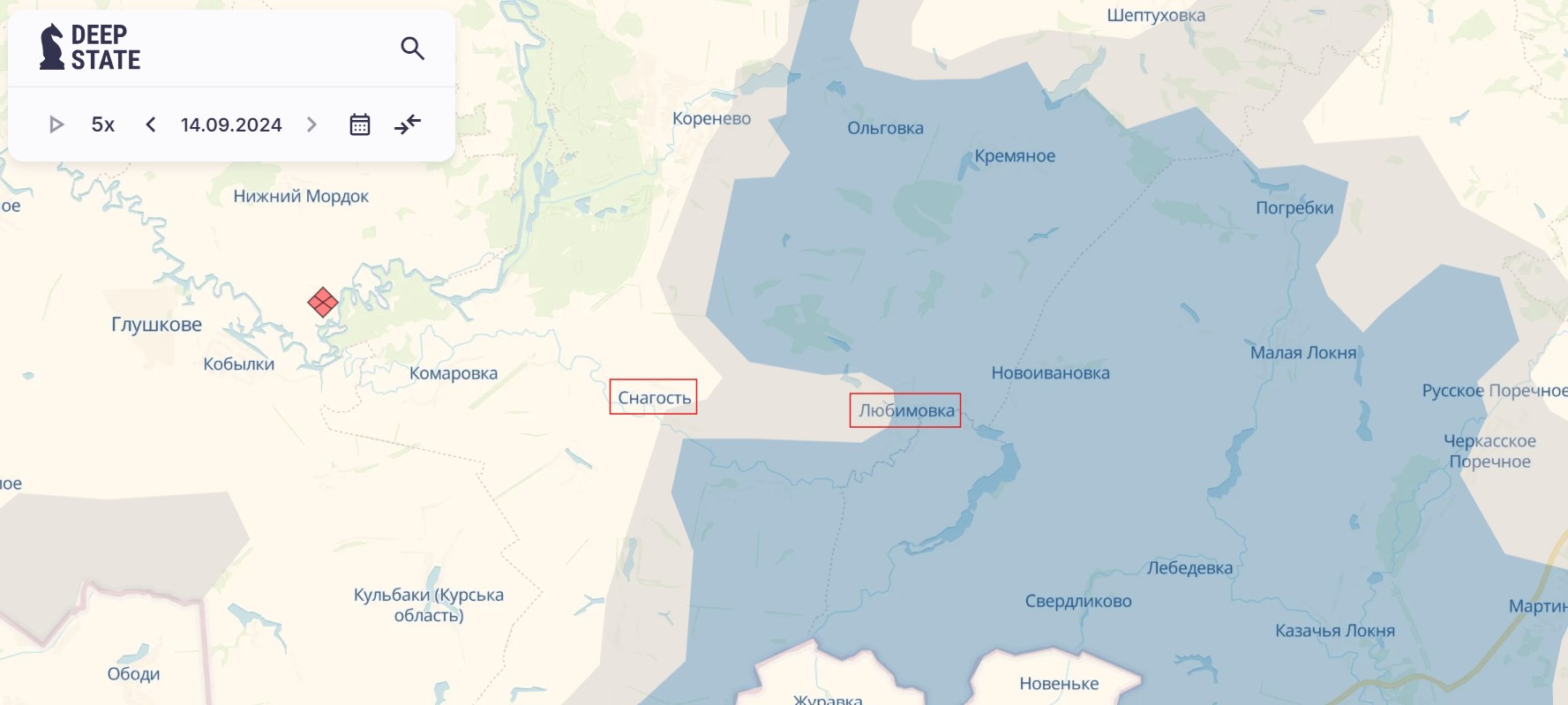 DeepState MAP DeepState MAP