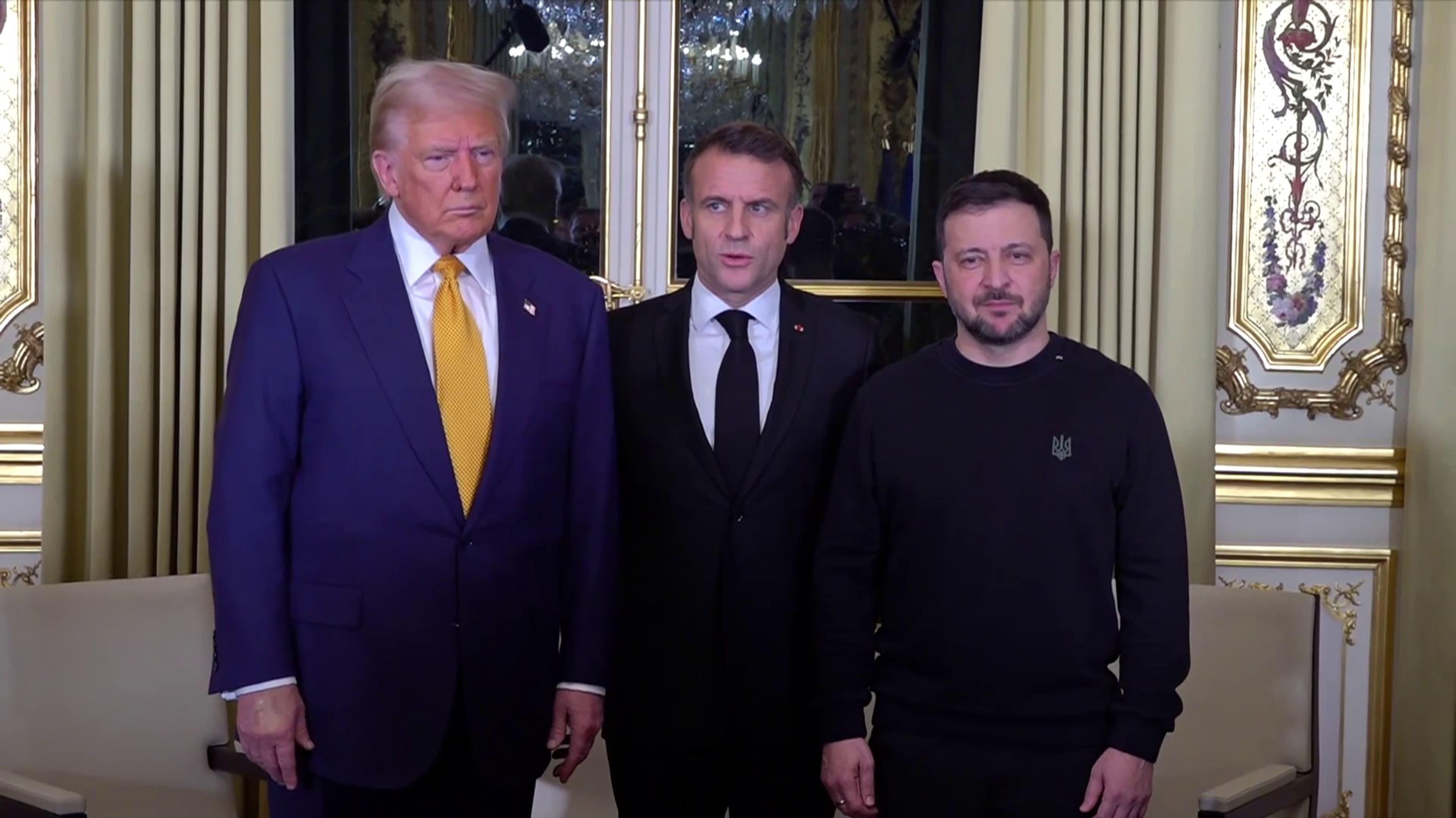Зеленський, Трамп і Макрон – президенти провели розмову після