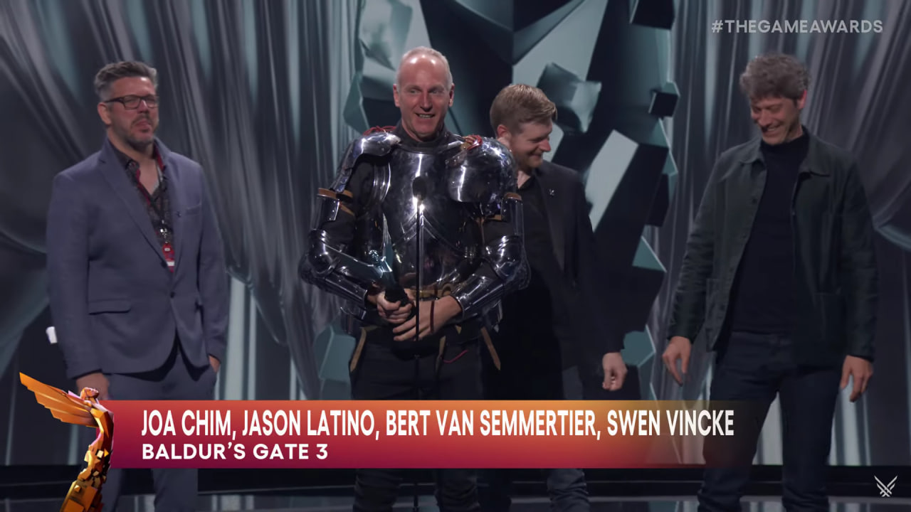 Скриншот премії The Game Awards 