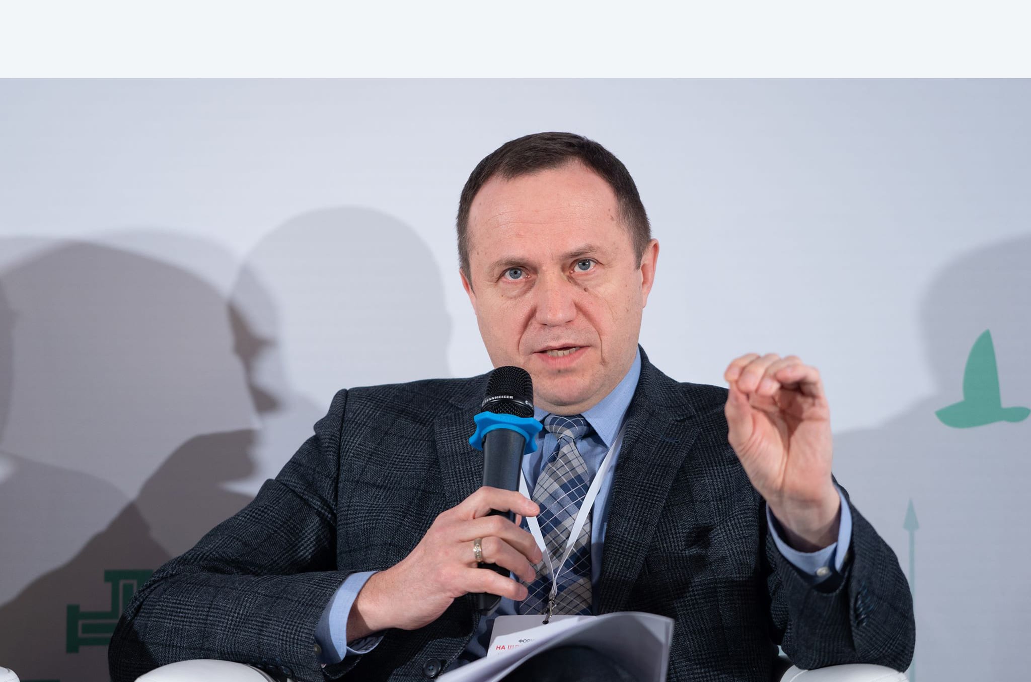 Голова ЦППР Ігор Коліушко 