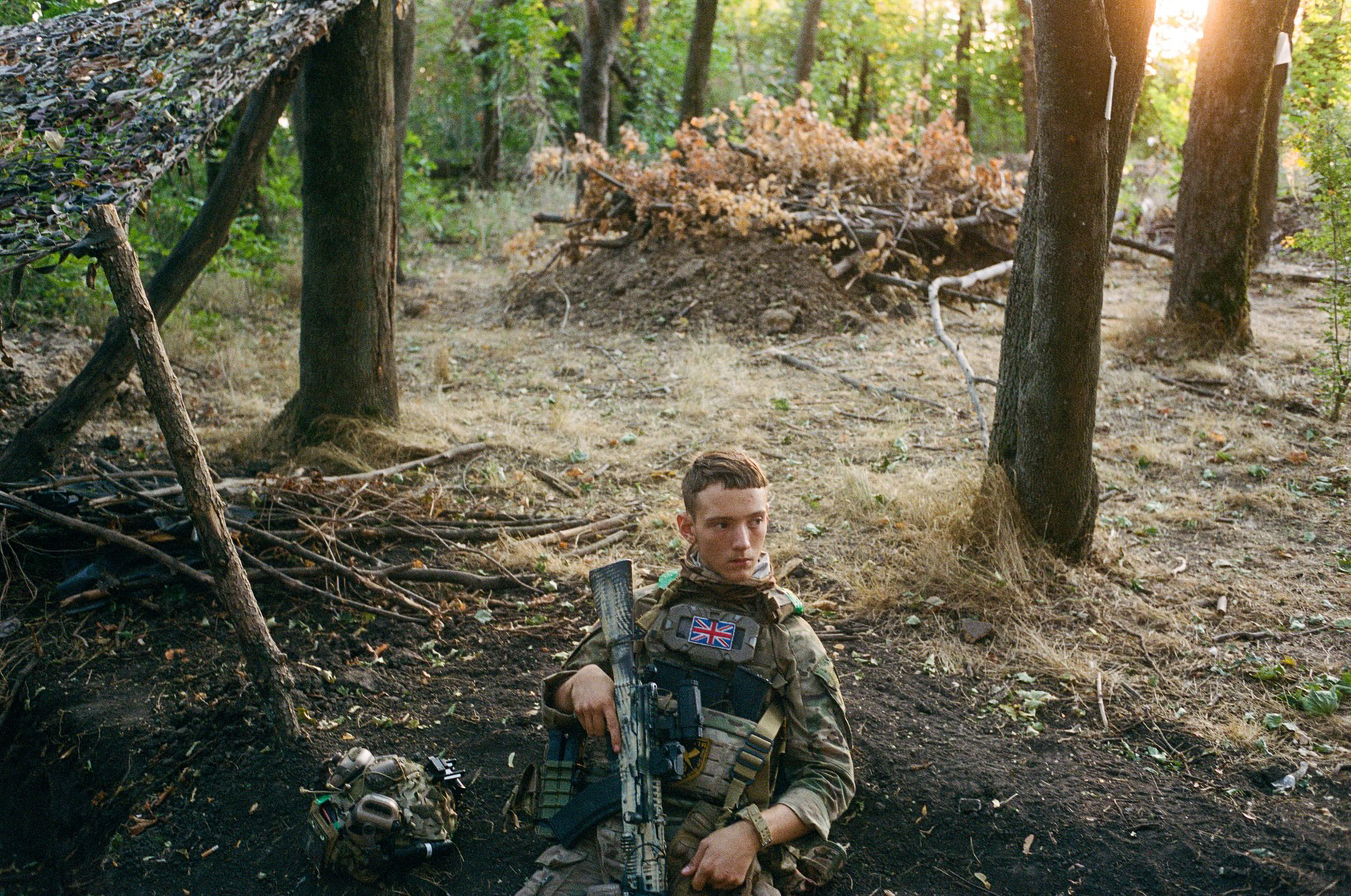 «Жизнь каждого из нас была в руках другого, и мы научились делиться своими страхами, надеждами и мечтами так же охотно, как делились теми жалкими крохами добра, которые выпадали нам на долю». Харьковская область, сентябрь 2024 года