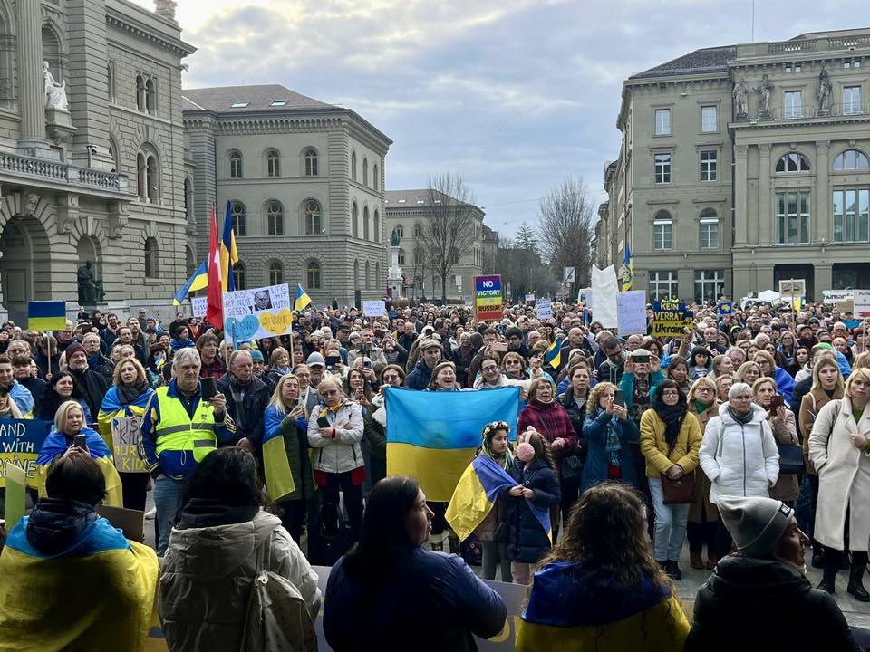 Три роки боротьби: глобальні акції на підтримку України (фото)