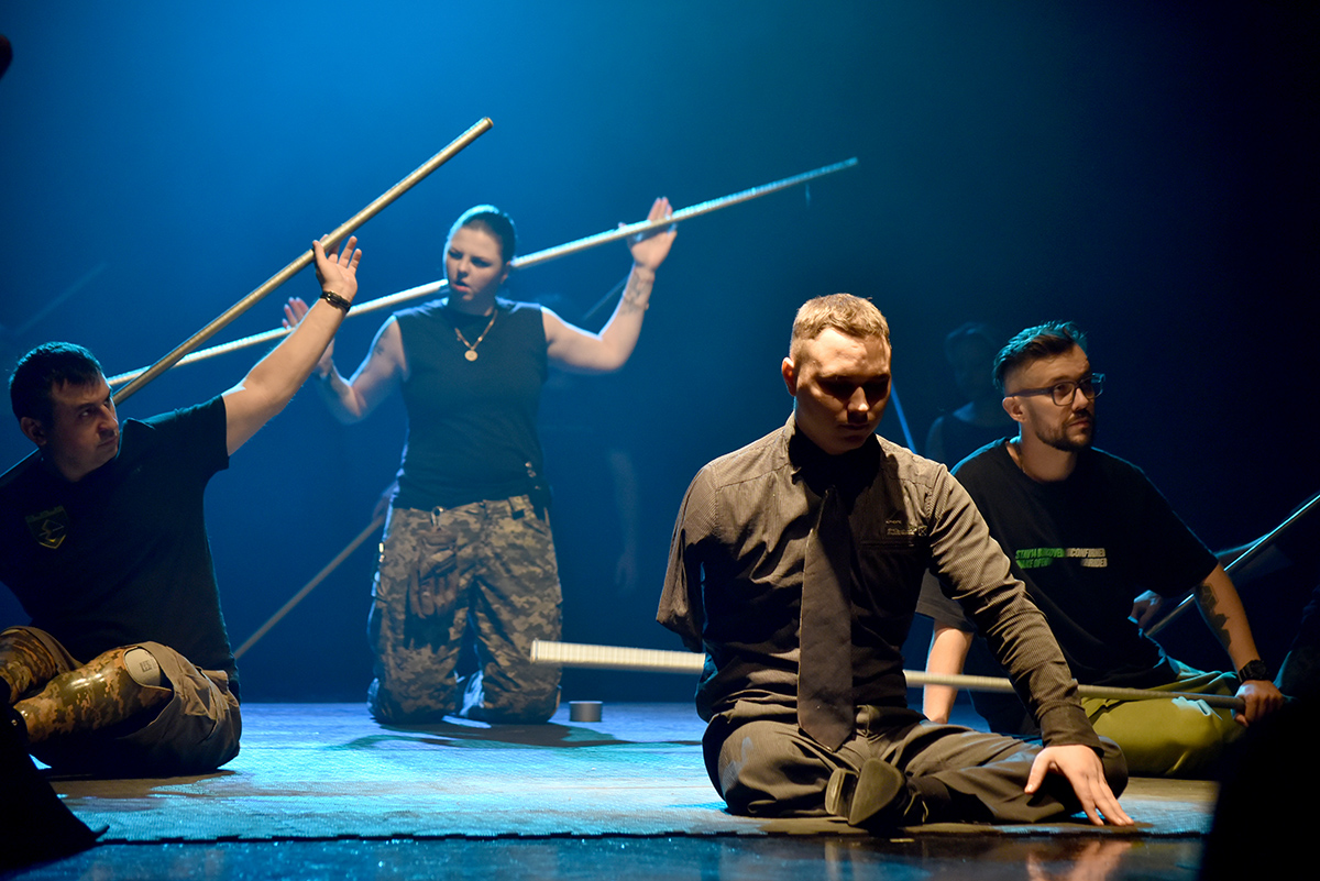 У Києві відбулася прем’єра вистави «Енеїда» від Театру ветеранів