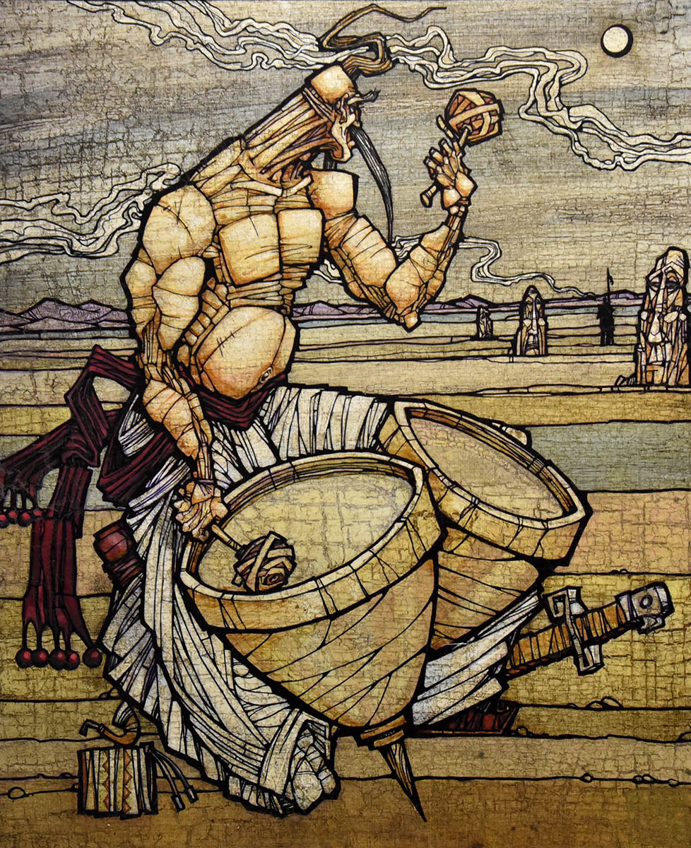 У Києві відкрилася виставка "Ритм трьох світів" художника В’ячеслава Брейша