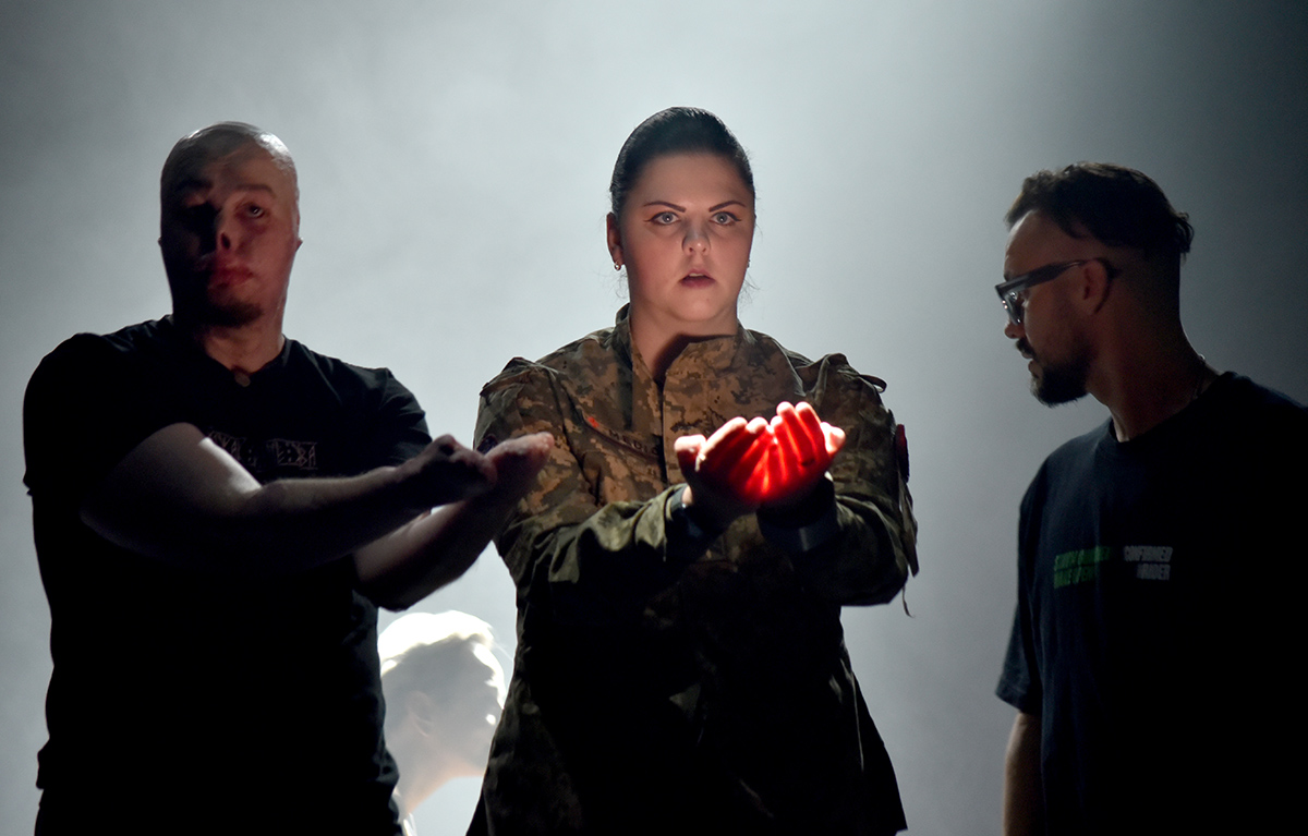 У Києві відбулася прем’єра вистави «Енеїда» від Театру ветеранів