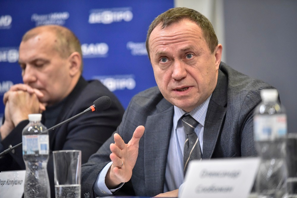 Голова ЦППР Ігор Коліушко