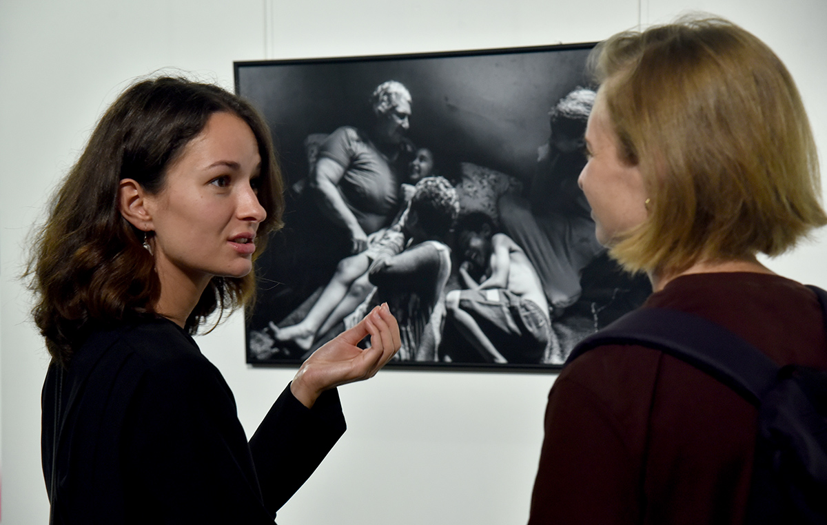 Війна, дрони та зруйновані міста: які історії показує World Press Photo 2026 у Києві