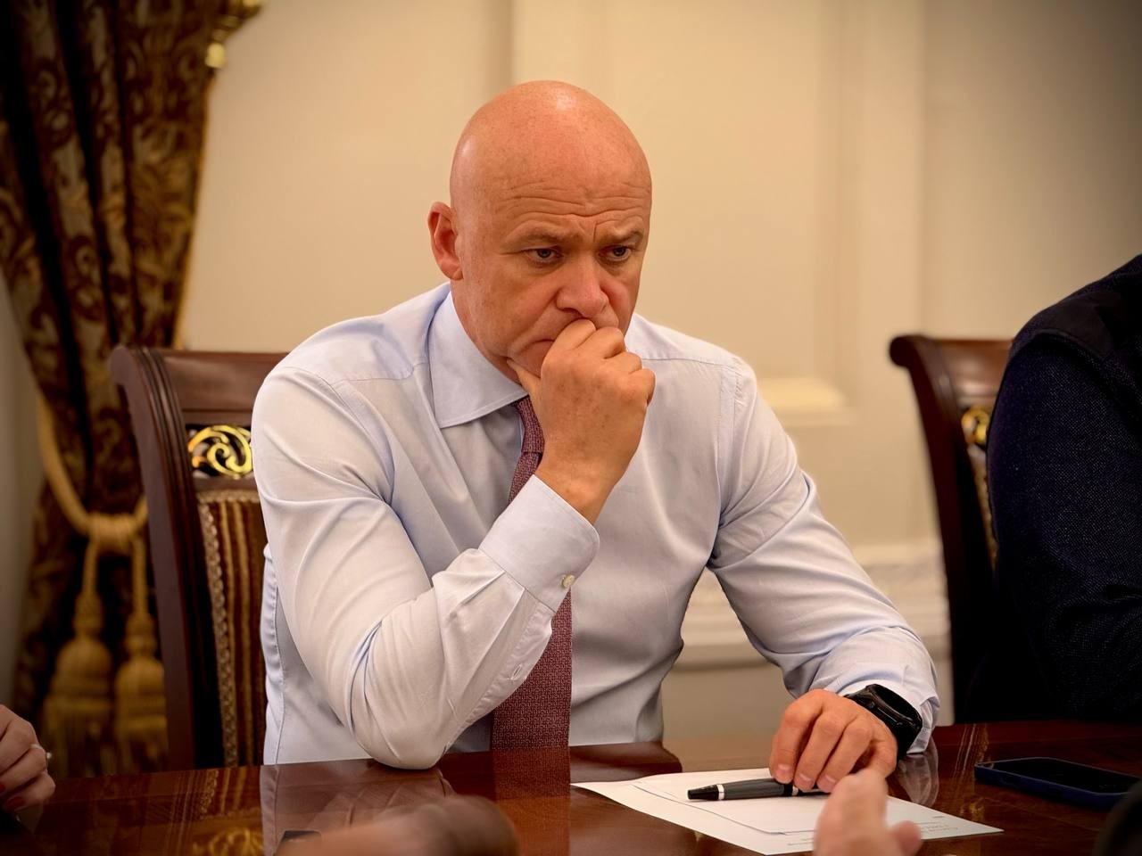 Mayor of Odessa Gennady Trukhanov Mayor of Odessa Gennady Trukhanov