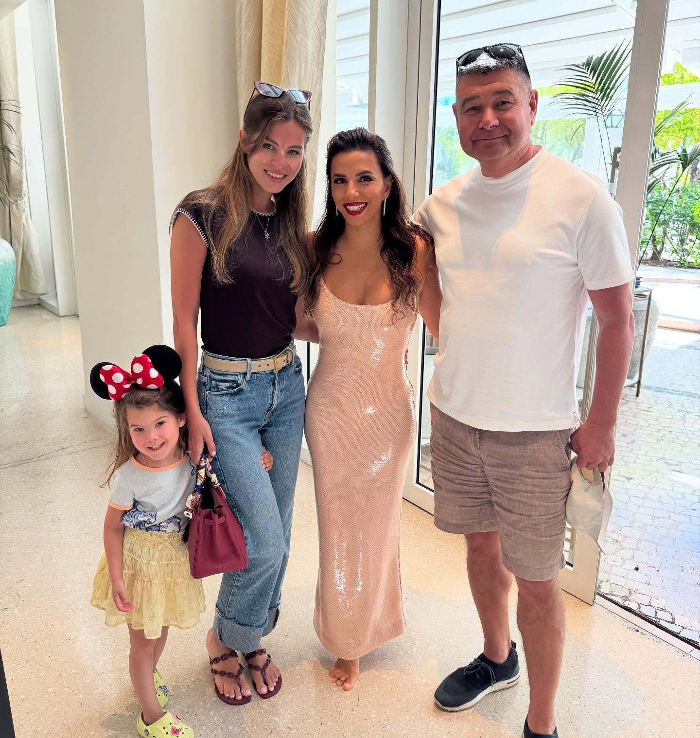 Александр Онищенко с Евой Лонгорией