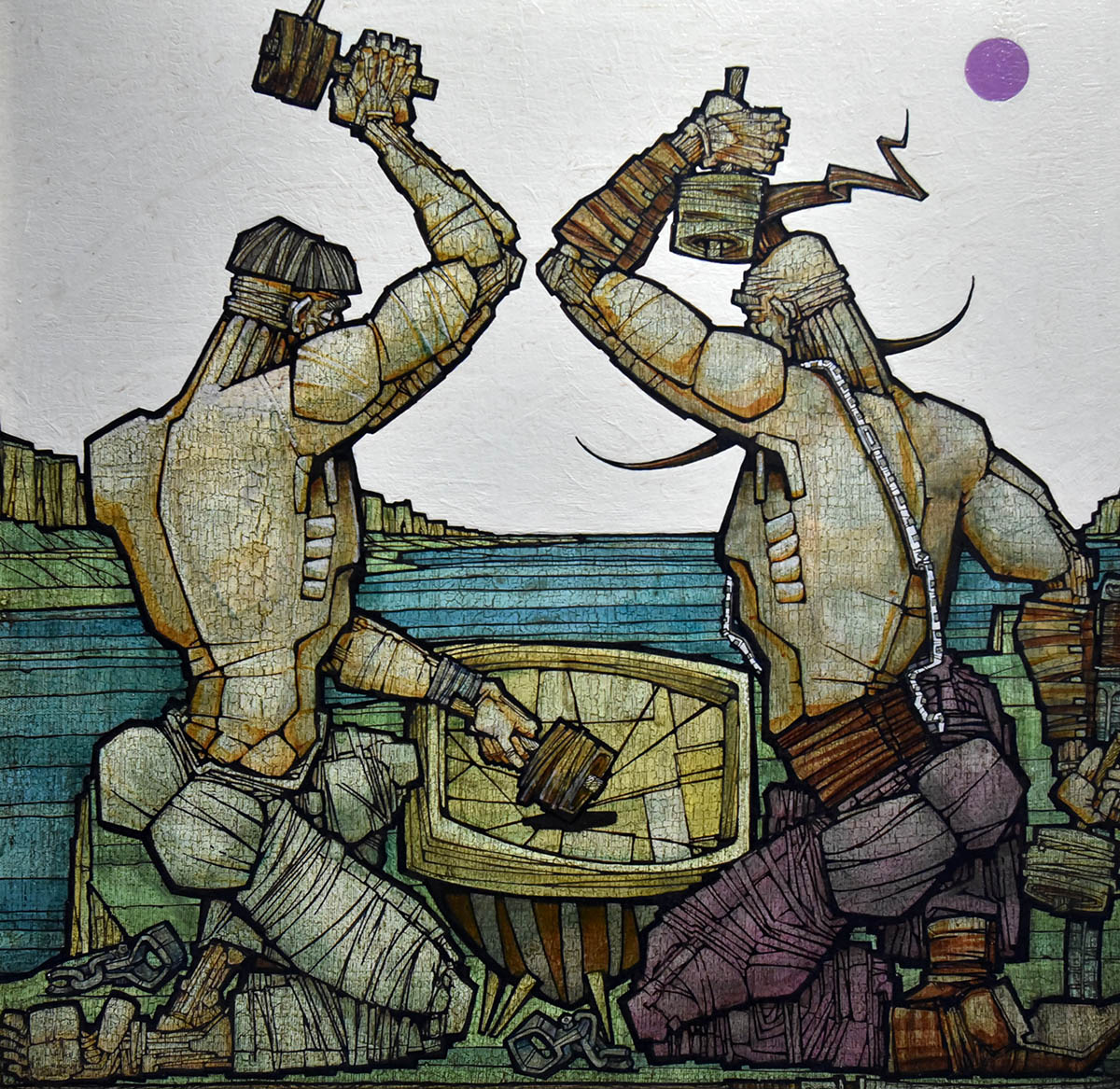 У Києві відкрилася виставка "Ритм трьох світів" художника В’ячеслава Брейша