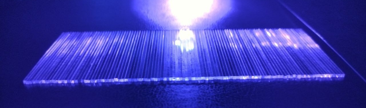 Сцинтиляційні волокна монокристалів рідкісноземельних гранатів, виготовлені для тестування в CERN