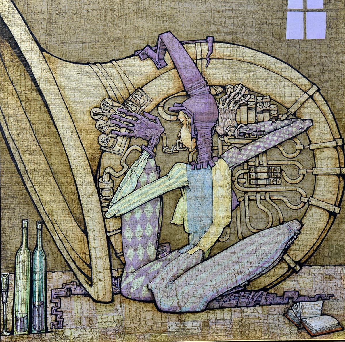 У Києві відкрилася виставка "Ритм трьох світів" художника В’ячеслава Брейша