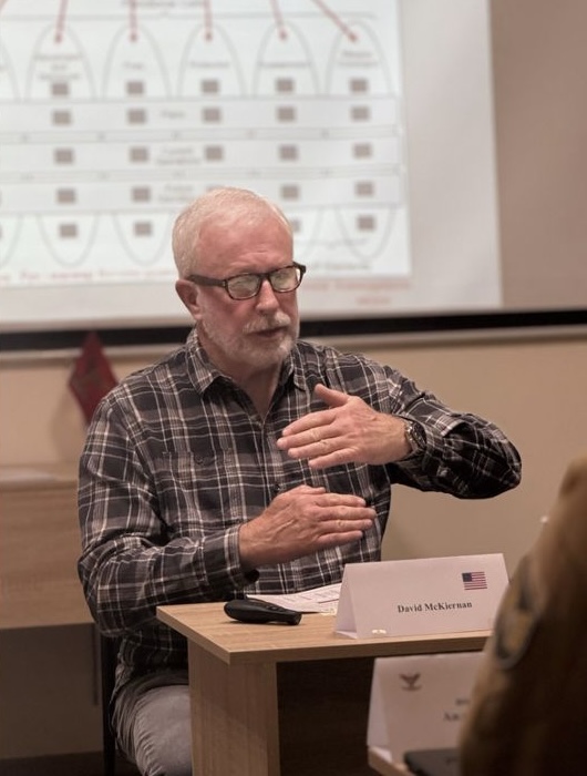 Дэвид Маккирнан