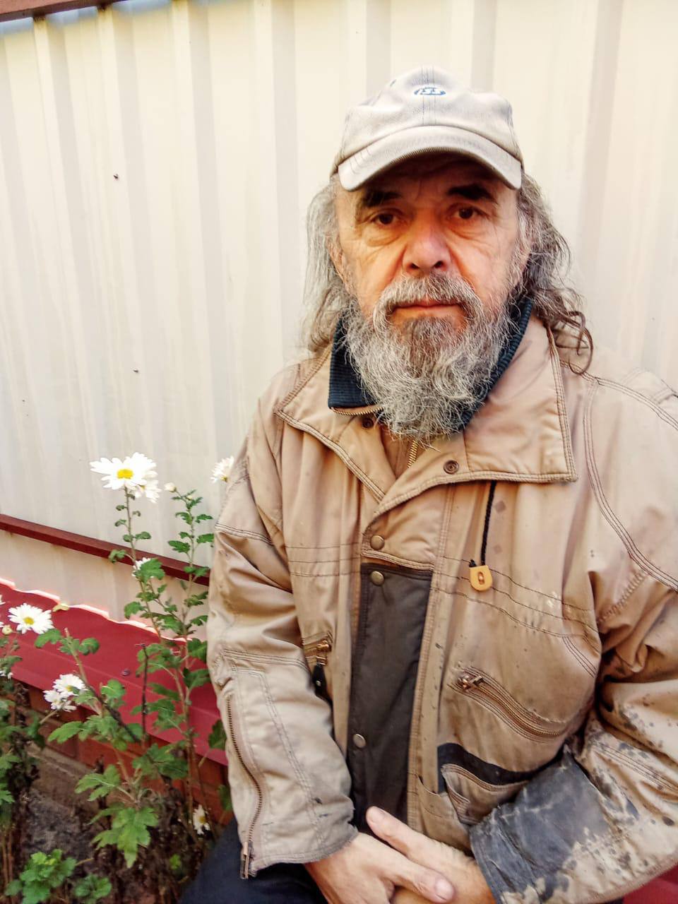 Фото з окупації: Валерій Галадим після полону, 2024 рік Фото з окупації: Валерій Галадим після полону, 2024 рік