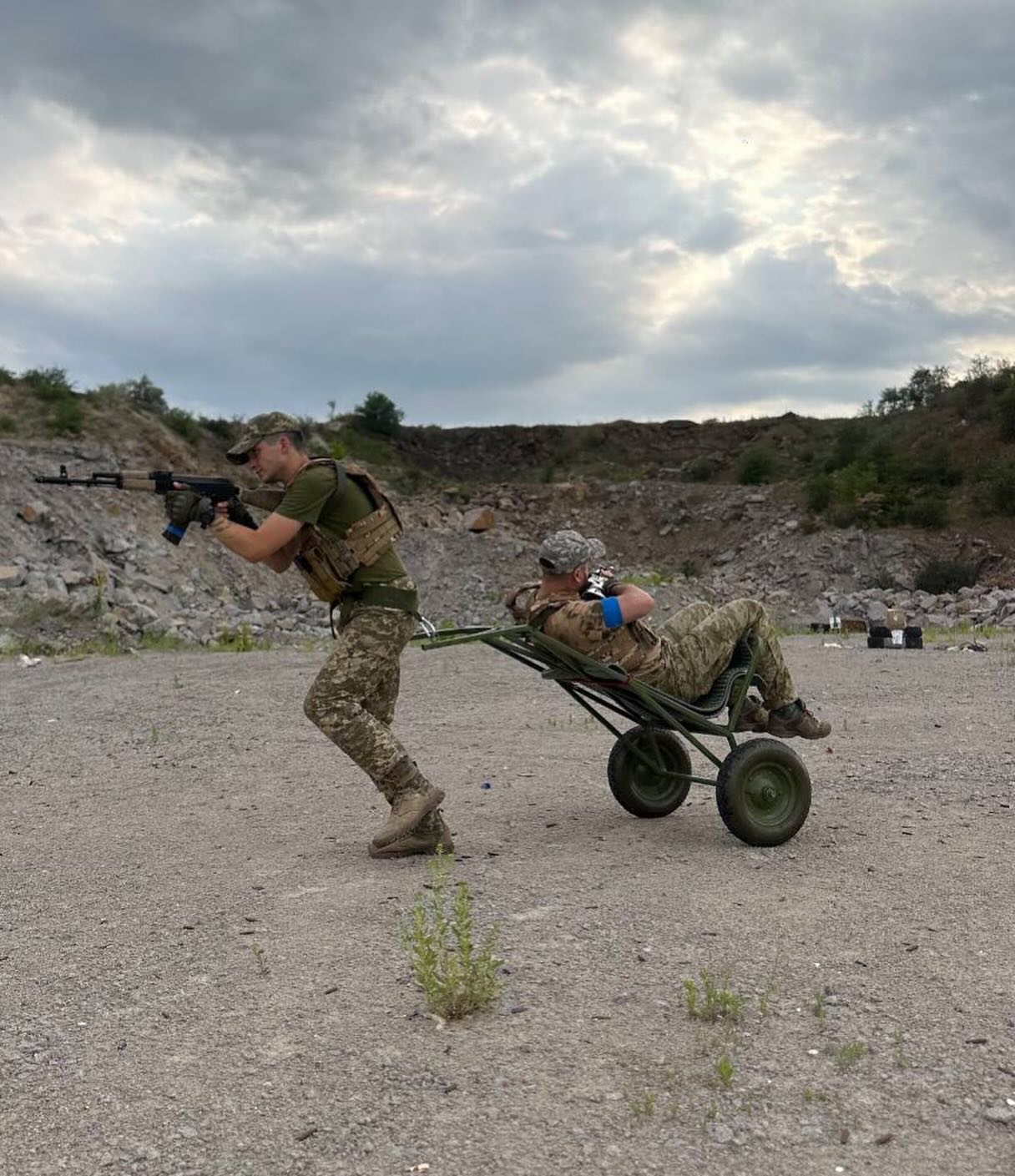 Тактичний візок BRAMMER Тактичний візок BRAMMER