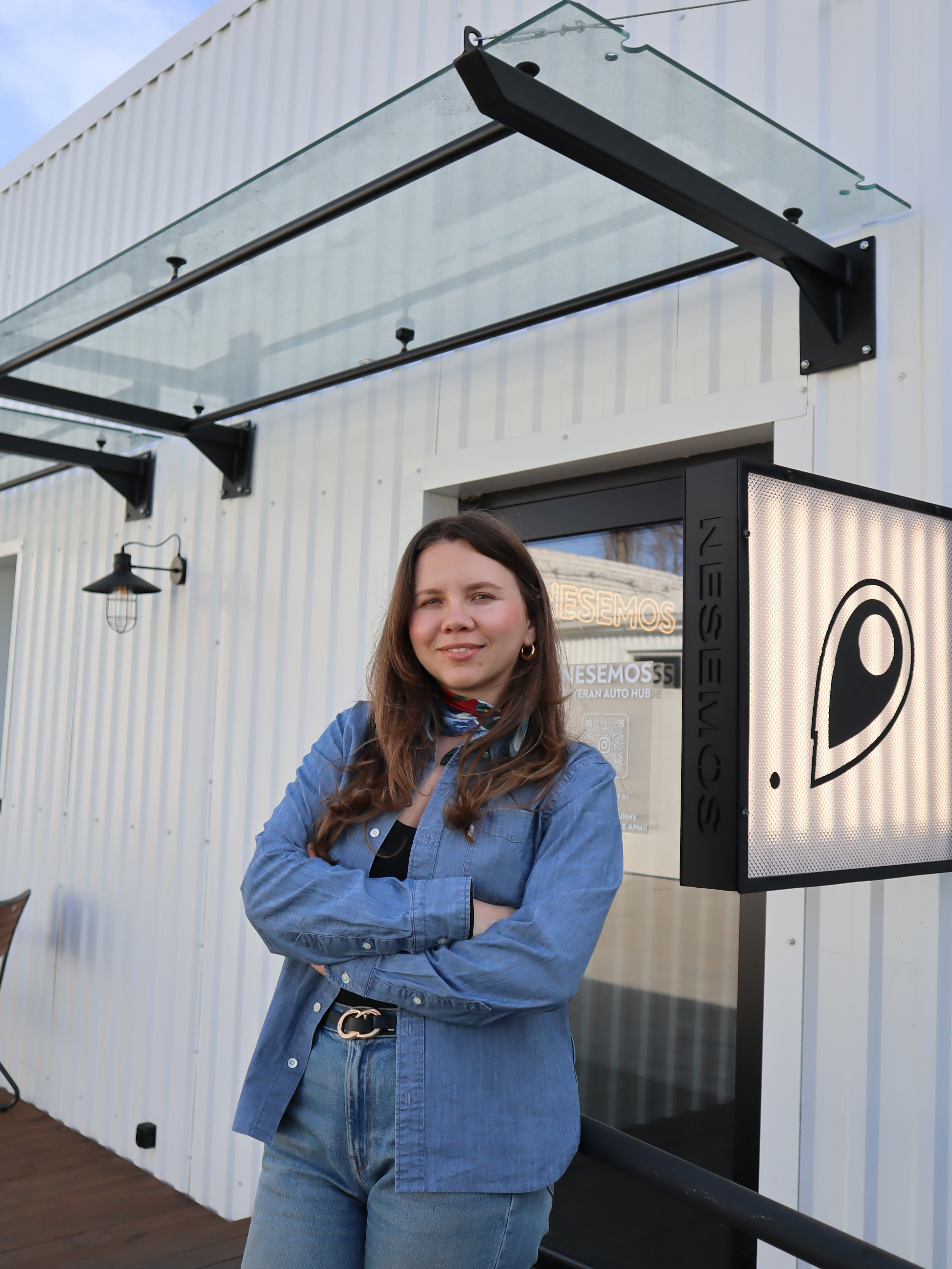 Директорка Nesemos Veteran Auto Hub Марія Ксьондзик Директорка Nesemos Veteran Auto Hub Марія Ксьондзик