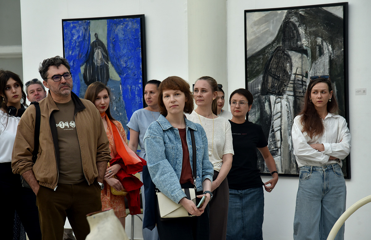 Як мистецтво осмислює пам'ять: у музеї Шевченка відкрили виставку Олесі Рибченко