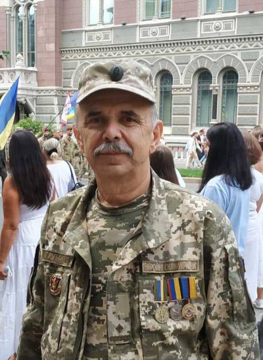 Валерій Галадим на «Марші нескорених» у Києві, 24 серпня 2021 рік Валерій Галадим на «Марші нескорених» у Києві, 24 серпня 2021 рік