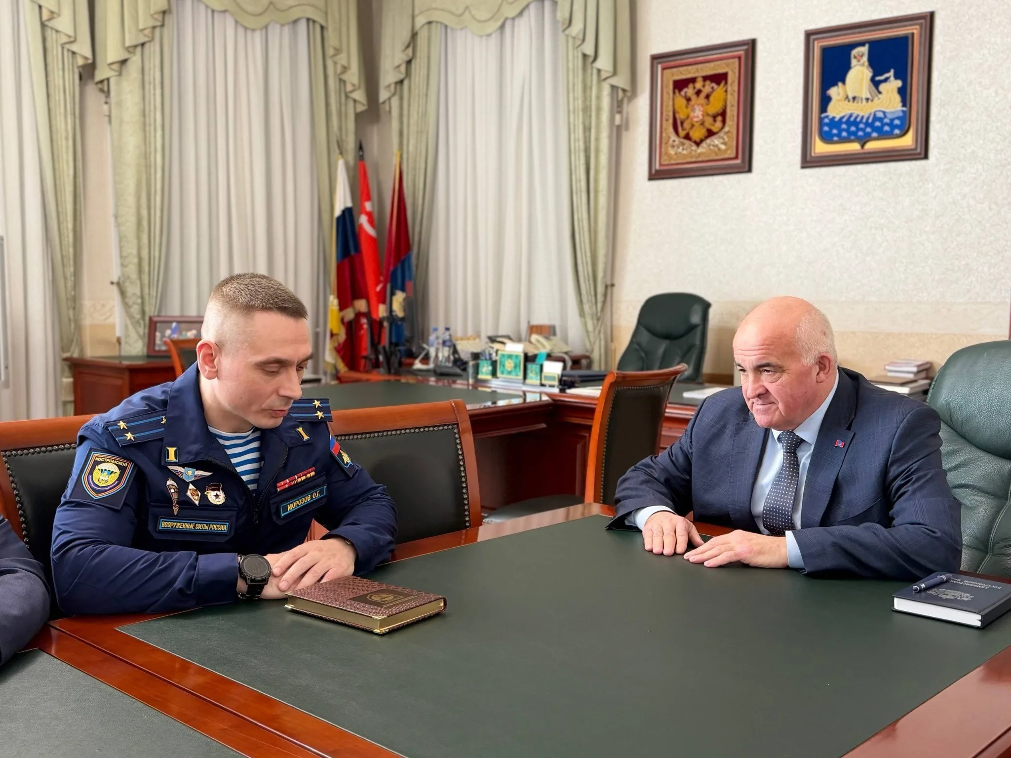 Гуманітарна катастрофа в Олешках: «Слідство.Інфо» з'ясувало, хто з окупантів може бути причетним до цього