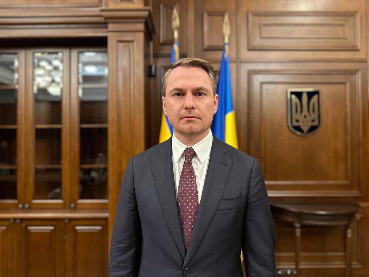 Генеральный прокурор Украины Руслан Кравченко, июль 2025 г. Генеральный прокурор Украины Руслан Кравченко, июль 2025 г.